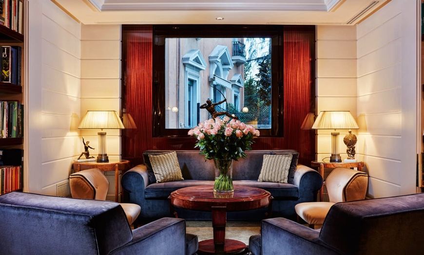Image 10: ✈ ITALY | Rome - Hotel Lord Byron 5* - City centre