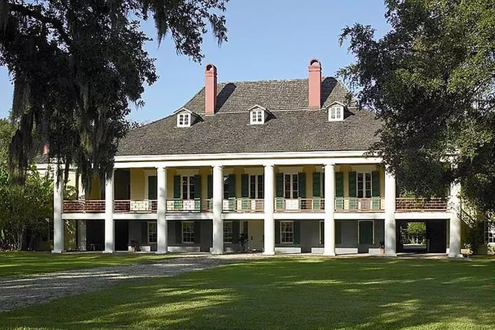Destrehan Plantation and Swamp Tour from New Orleans