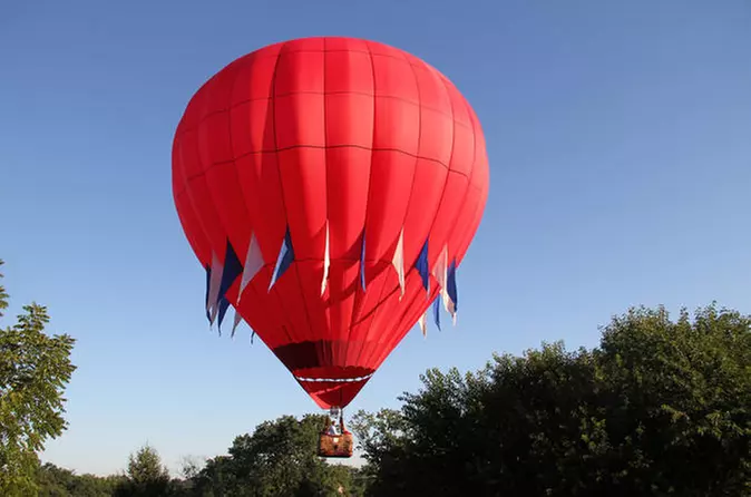 Philly Skyline and Chester County Hot Air Balloon Ride - Primary Image
