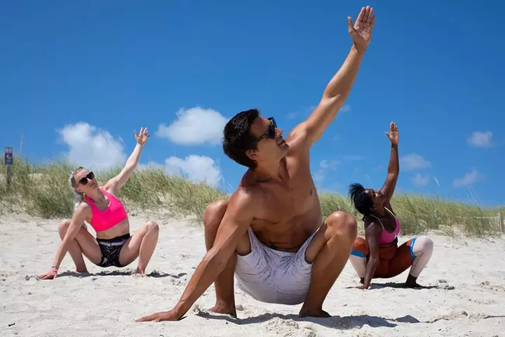 Beach Yoga Experience in Miami Beach