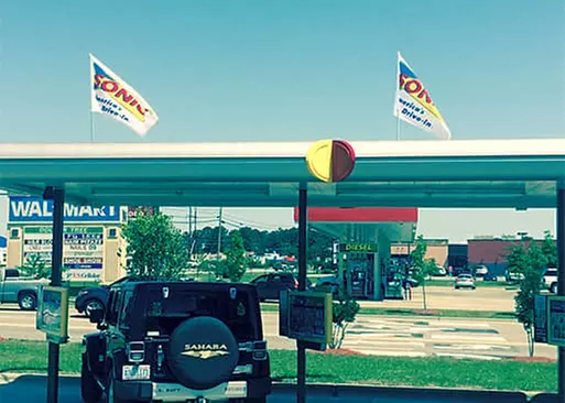 5% Cash Back at SONIC Drive-In