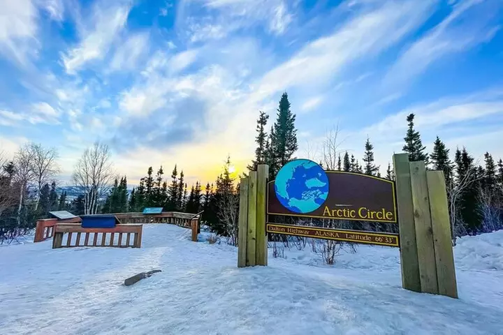 Arctic Circle Day Tour Adventure