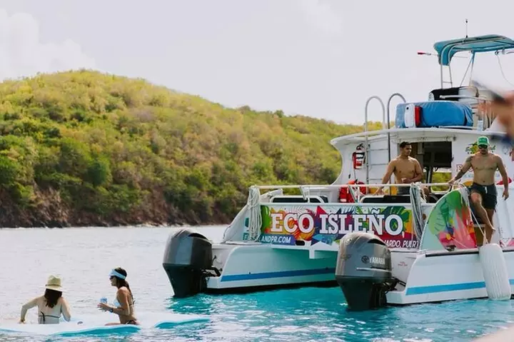 Half Day Icacos Island with Roundtrip Transport from San Juan - Primary Image