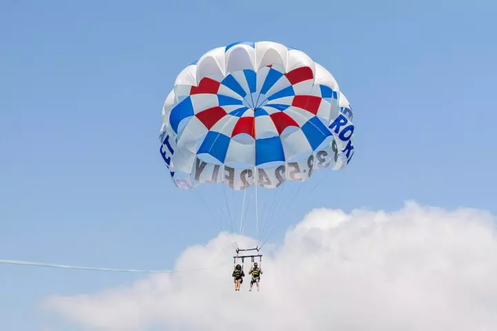 Parasailing Adventure In Bradenton Beach & Anna Maria Island, FL