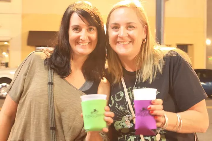 Haunted Savannah Booze and Boos Ghost Walking Tour