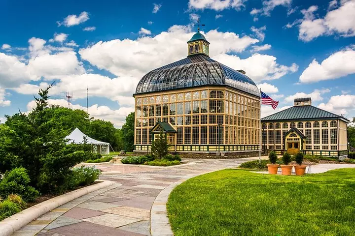 Historical Baltimore Self-Driving Sightseeing Audio Tour