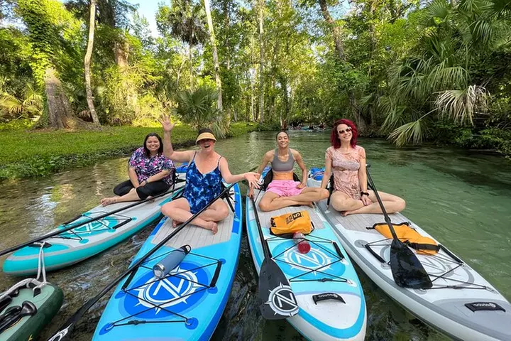 Florida paddle excursions - Primary Image