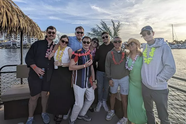 Ft Myers Beach 2 Hour Tiki Pub Fun in the Sun Dolphin Cruise