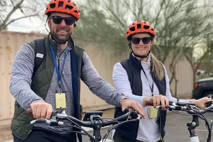 Scottsdale & McCormick Ranch E-Bike Tour - 2 Hours