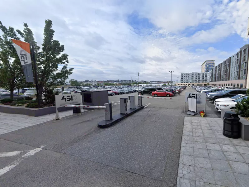 Parking at 451D Lot