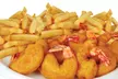 $10 For $20 Worth Of Pizza, Chicken, Ribs & Seafood - Second Medium