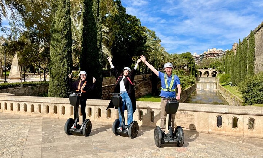 Image 3: Tour de medio día en Segway por Palma y Portixol