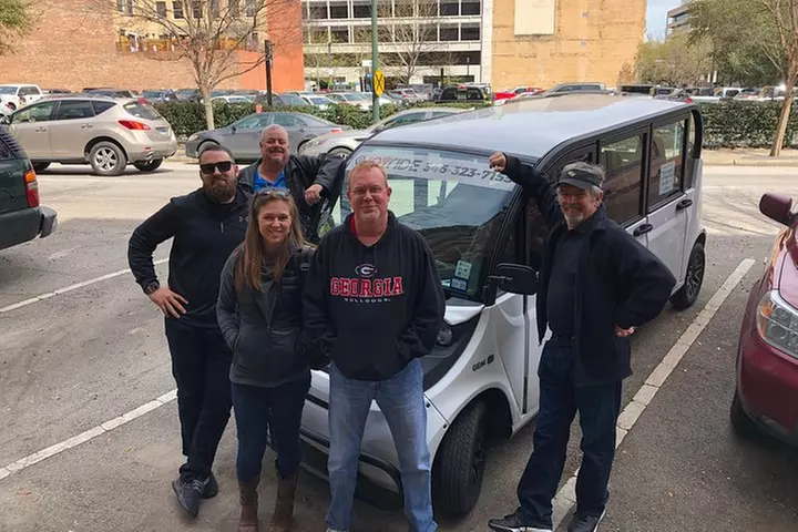 Private Houston Brewery Tour by Cart