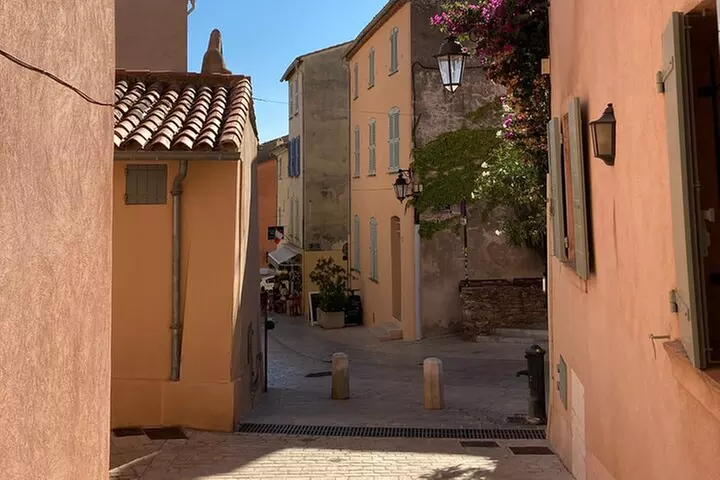 Visite guidée à pied de Saint Tropez