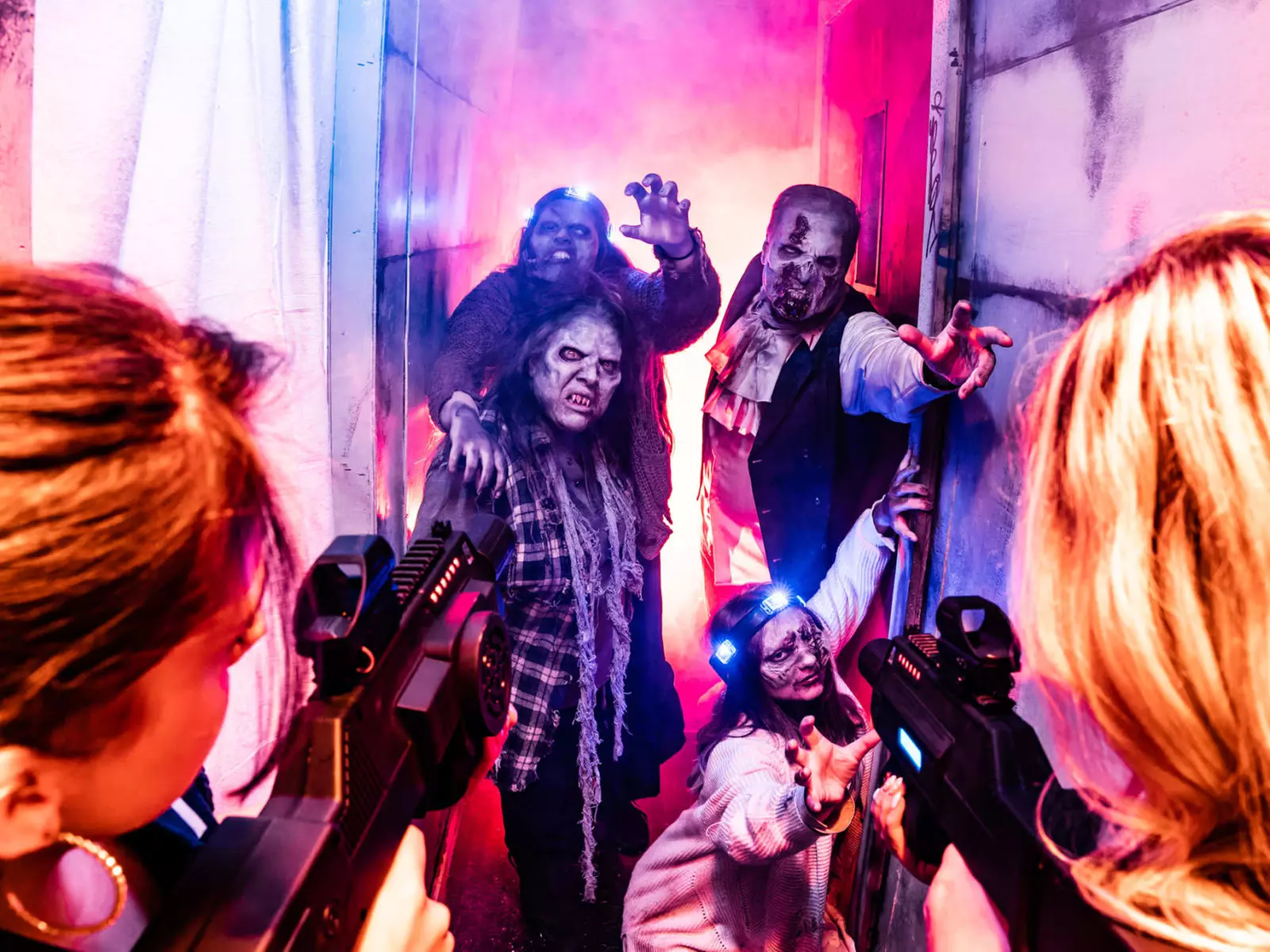 Zombie Outbreak – Live Action Horror Laser Tag Experience - Primary Image