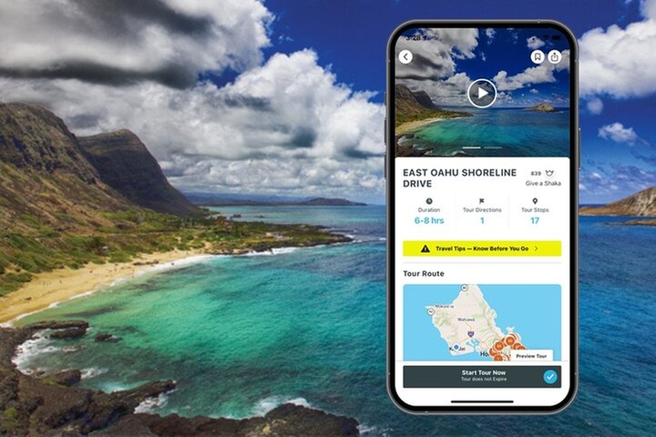 East Oahu Shoreline Self-Guided Audio Tour