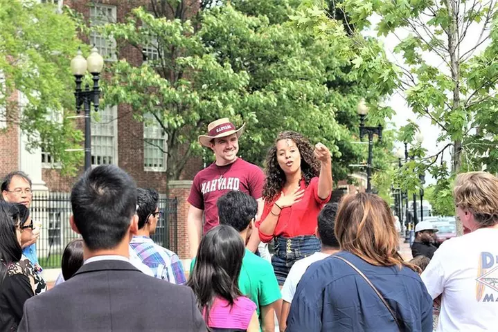 Harvard University Campus Guided Walking Tour