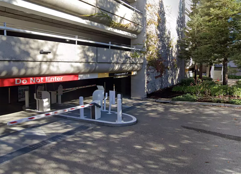 Parking at Ygnacio Center 1 Garage
