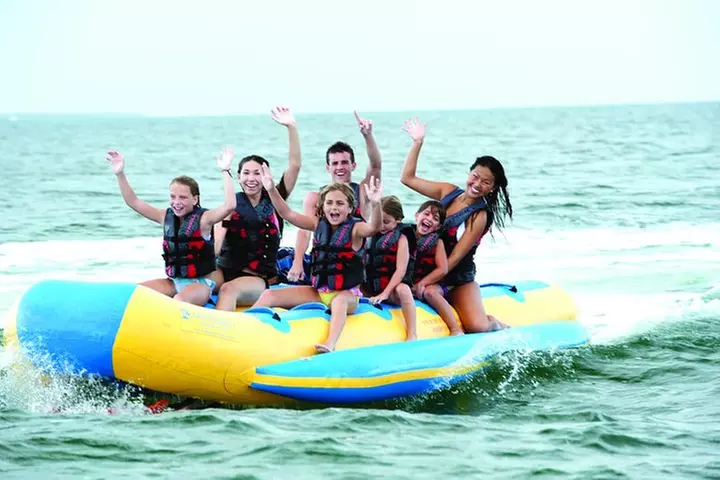 Key West: All-Inclusive Watersports Adventure with Lunch & Beer