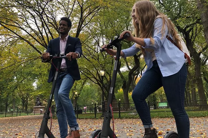 NYC Electric Scooter Rental