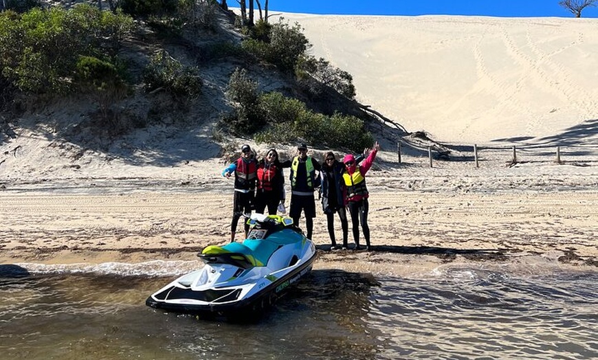 Image 15: Ultimate 10 Hour Jetski Adventure from Gold Coast to Tangalooma