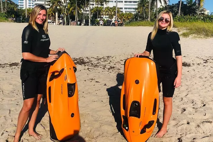 90-Minute Snorkel & Seabob Underwater Guided Reef Tour in Fort Laud...