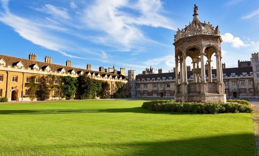 Image 2: Private Car Tour of the University of Cambridge and Oxford
