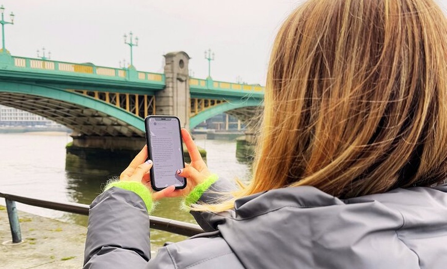 Image 2: London's Immersive Food Treasure Hunt with Gourmaze