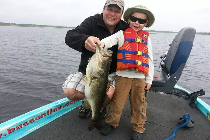 Private Orlando Fishing Charter on Butler Chain of Lakes (4, 6, 8, ...