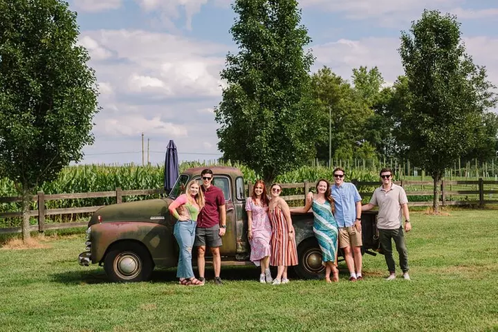2 Vineyard Wine Tour of the Yadkin Valley - Primary Image
