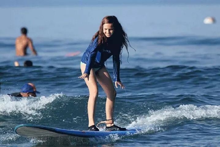 Outrageous Surf ScHool Lesson on Lahaina Side