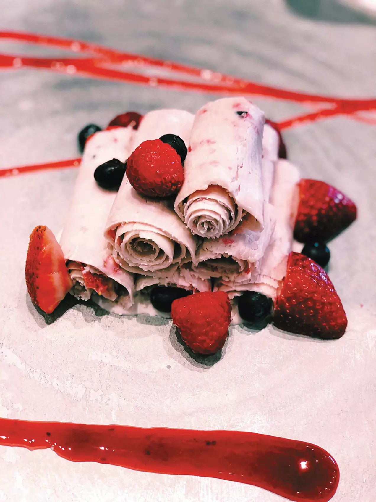 $10 For $20 Worth Of Rolled Ice Cream & More - Second Medium
