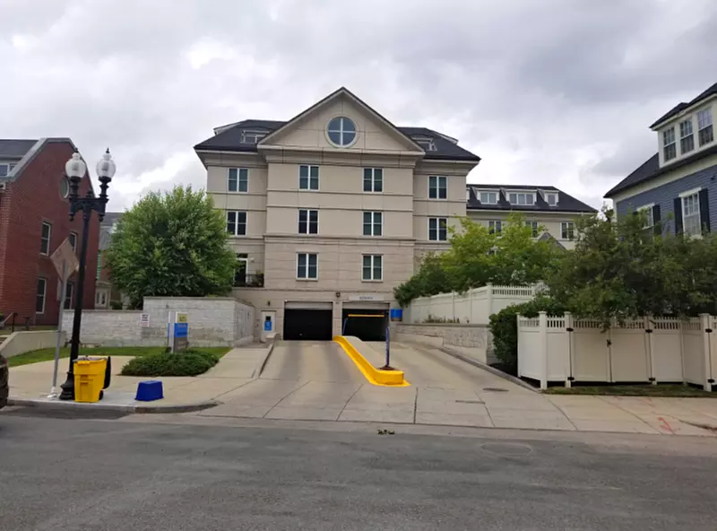 Parking at Nautica Parking Garage