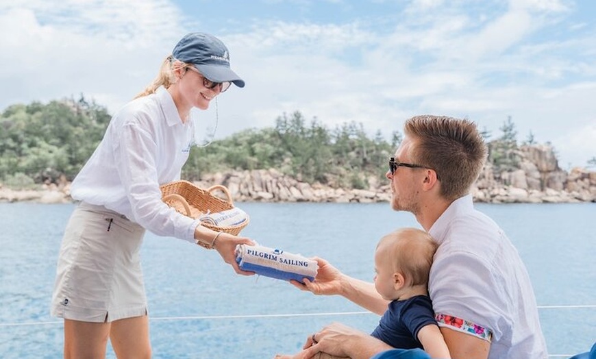 Image 13: Magnetic Island Lunchtime Sailing Cruise