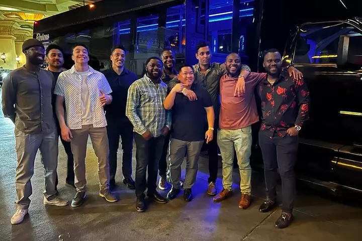 Las Vegas Strip Nightclub Crawl