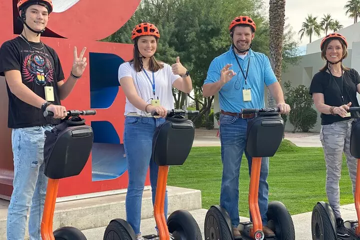 Scottsdale Segway Tour - 2 Hours (Small Group Sizes)