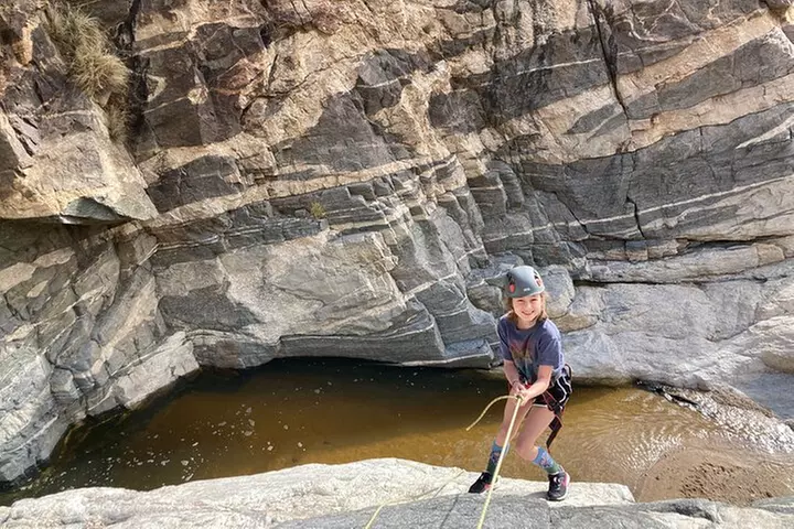 Canyoneering Half-Day Private Experience
