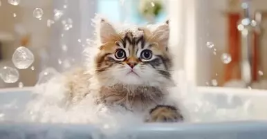 $25 For $50 Toward Dog Or Cat Grooming Services
