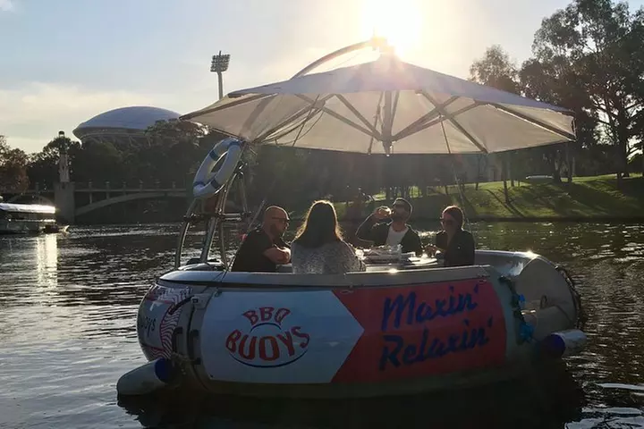 Adelaide 2-Hour BBQ Boat Hire for 3-6 People