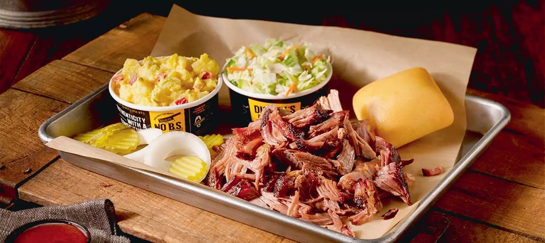 $15 For $30 Worth Of Barbecue