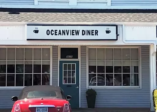 5% Cash Back at Oceanview Diner