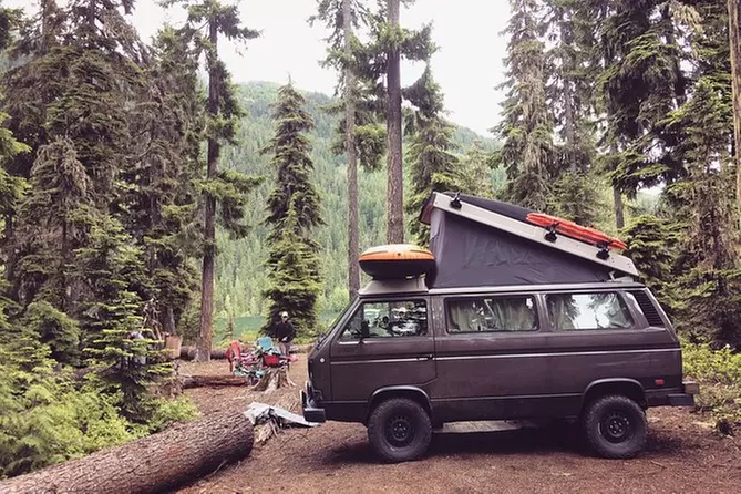 Rent a beautifully restored VW Vanagon Westfalia camper van - Primary Image