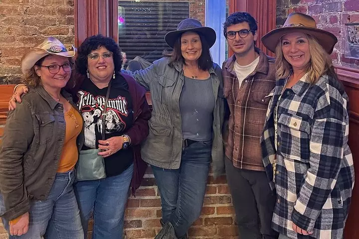 Nashville's Haunted Spirits Murder & True Crime Ghostly Pub Crawl