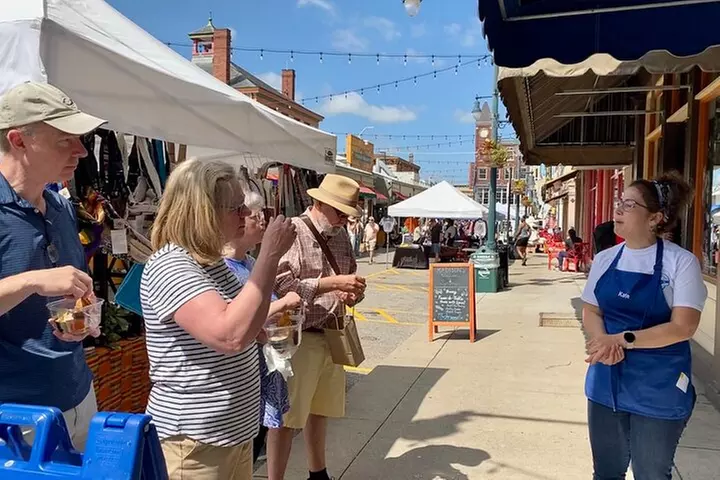 Sunday Brunch at Findlay Market Tour with Riverside Food Tours