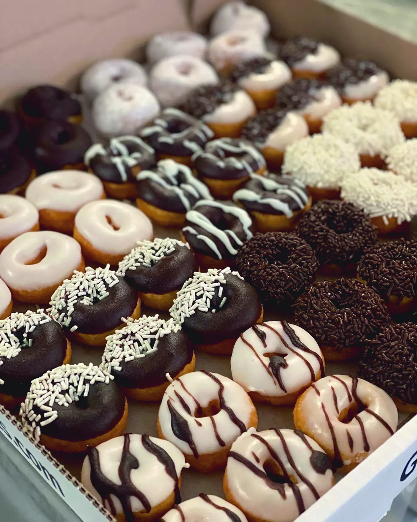 $10 For $20 Worth Of Mini Donuts - Primary Image