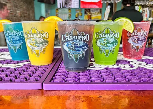 5% Cash Back at Calypso Bar And Grill