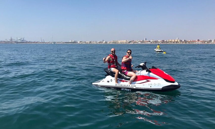 Image 3: Jetski en Valencia por 30 minutos para 1 o 2 personas