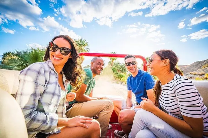 San Andreas Fault Jeep Tour from Palm Springs - Primary Image