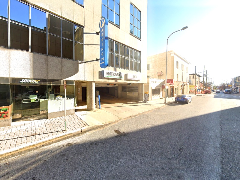 Parking at PNC Bank Center Garage