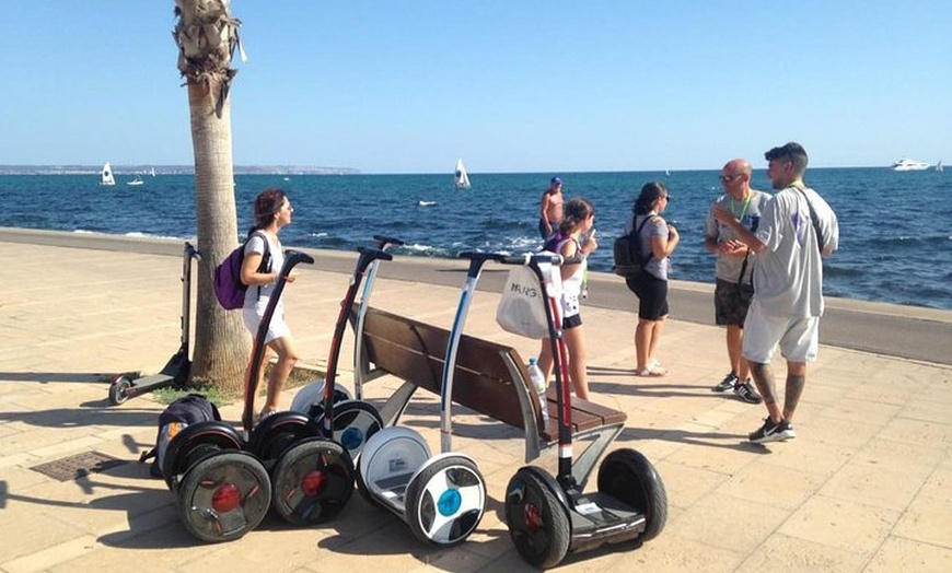 Image 3: Paseos en Segway NINEBOT en Palma de Mallorca